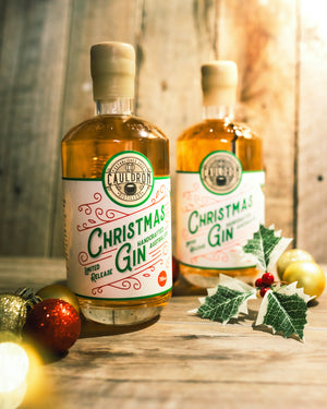 Our Award Winning Barrel Aged Christmas Gin