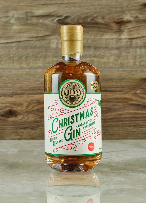 "Limited Release" Barrel Aged Christmas Gin